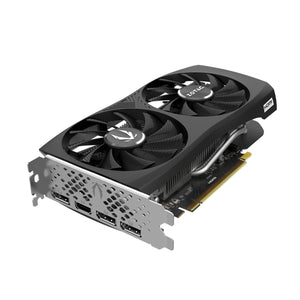 ZOTAC Gaming GeForce RTX 4060 8GB Twin Edge OC Graphics Card, 8GB GDDR6, 128-Bit Memory, Compact design with 2 Slot footprint, 3x Display Port, HDMI - (ZT-D40600H-10M)
