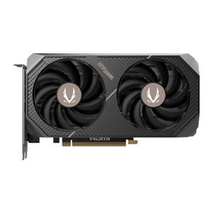 ZOTAC GAMING GeForce RTX 5060 Ti 8GB AMP Graphics Card - IceStorm 2.0 Cooling With BladeLink Fans, 3x Display Port / HDMI - (ZT-B50610F-10M)