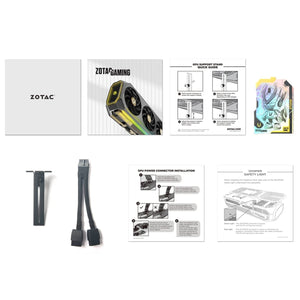 ZOTAC GAMING GeForce RTX 5070 SOLID OC Graphics Card - 12GB GDDR7, IceStorm 2.0 Cooling With BladeLink Fans, 3x Display Port / HDMI - (ZT-B50700J-10P)