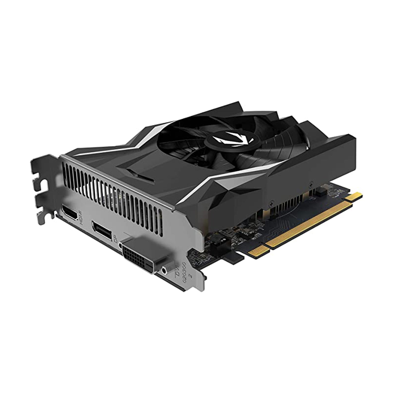 ZOTAC Gaming GeForce GTX 1650 Graphics Card| 4GB GDDR6, PCI Express 3.0 Video Card, DisplayPort 1.4, HDMI 2.0 (ZT-T16520F-10L)