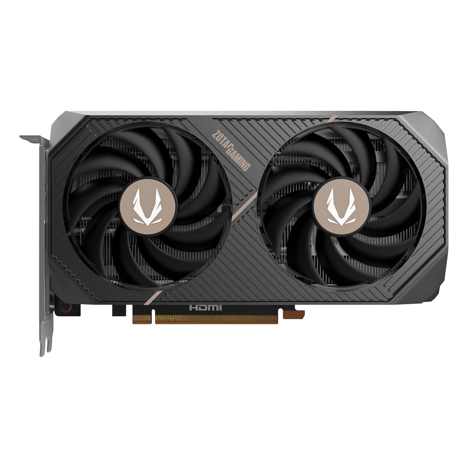 ZOTAC GAMING GeForce RTX 5060 AMP Graphics Card - 8GB GDDR7, IceStorm 2.0 Cooling With BladeLink Fans, 3x Display Port / HDMI - (ZT-B50600F-10M)