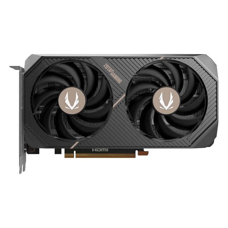 ZOTAC GAMING GeForce RTX 5060 AMP Graphics Card - 8GB GDDR7, IceStorm 2.0 Cooling With BladeLink Fans, 3x Display Port / HDMI - (ZT-B50600F-10M)