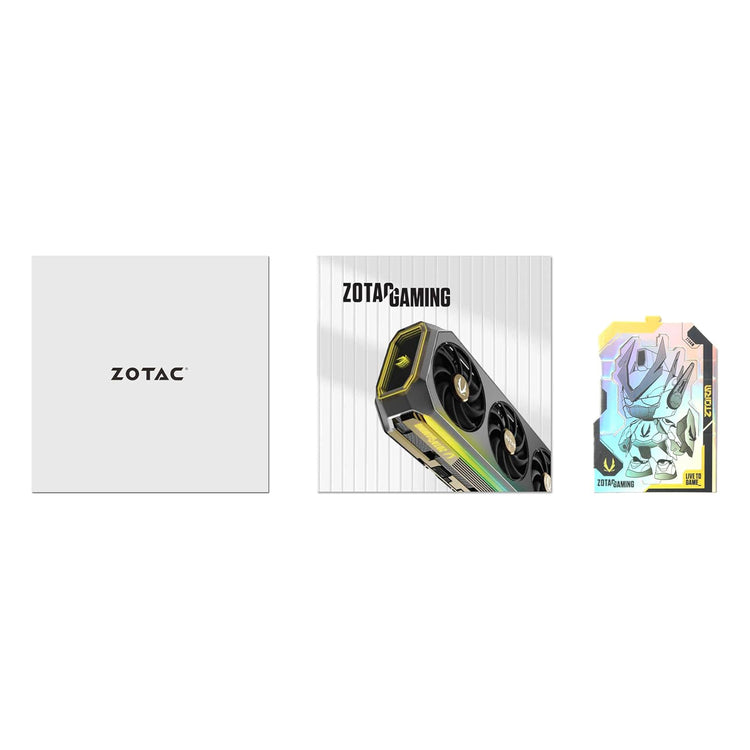 ZOTAC GAMING GeForce RTX 5060 AMP Graphics Card - 8GB GDDR7, IceStorm 2.0 Cooling With BladeLink Fans, 3x Display Port / HDMI - (ZT-B50600F-10M)