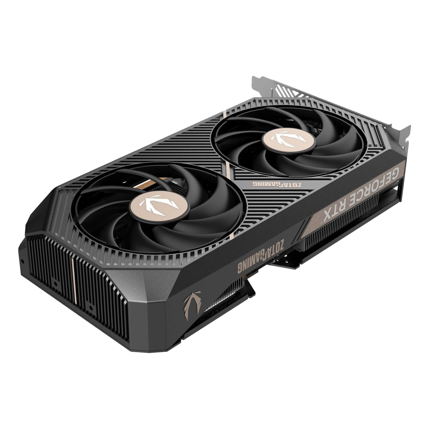 ZOTAC GAMING GeForce RTX 5060 AMP Graphics Card - 8GB GDDR7, IceStorm 2.0 Cooling With BladeLink Fans, 3x Display Port / HDMI - (ZT-B50600F-10M)