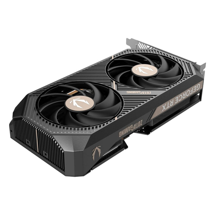 ZOTAC GAMING GeForce RTX 5060 AMP Graphics Card - 8GB GDDR7, IceStorm 2.0 Cooling With BladeLink Fans, 3x Display Port / HDMI - (ZT-B50600F-10M)