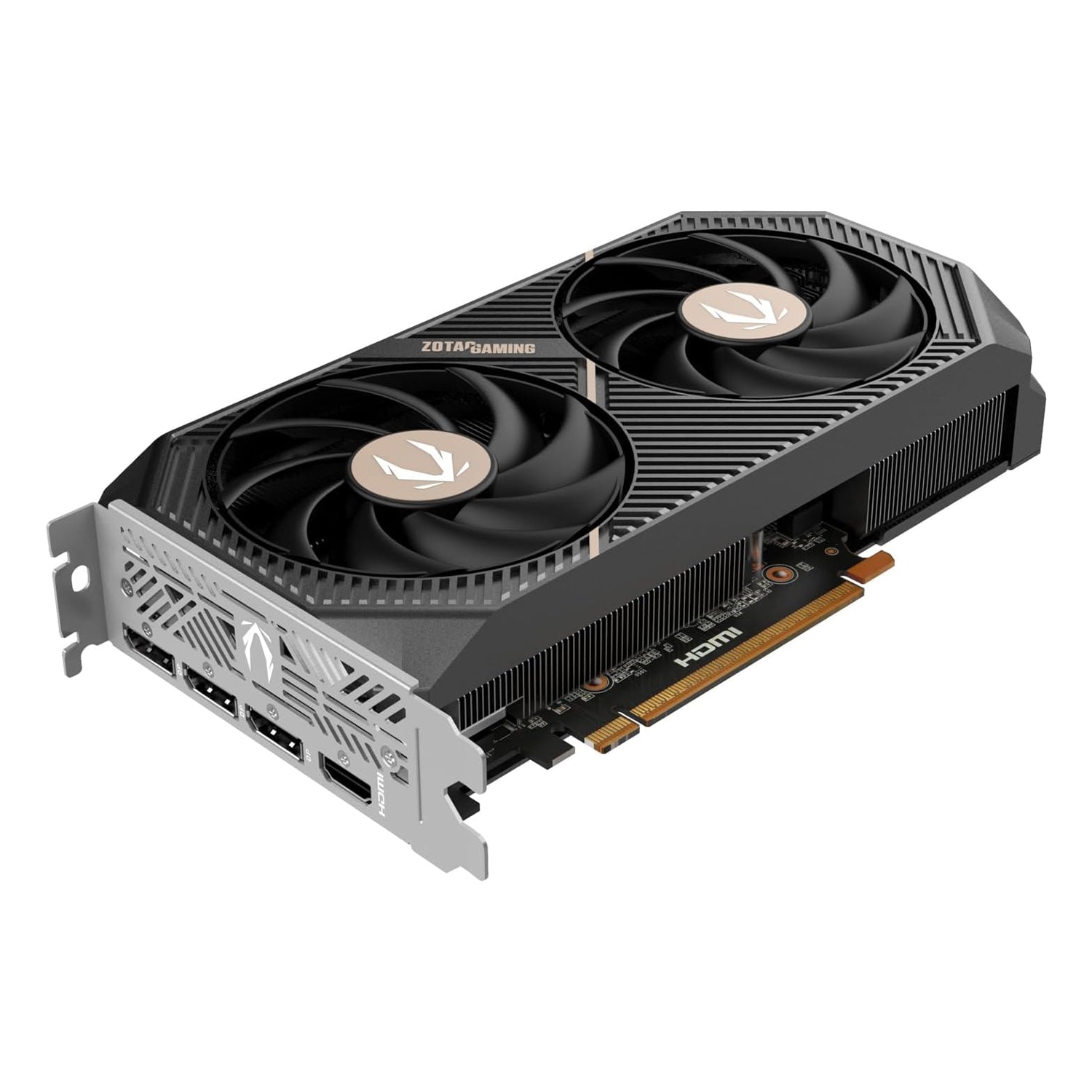 ZOTAC GAMING GeForce RTX 5060 AMP Graphics Card - 8GB GDDR7, IceStorm 2.0 Cooling With BladeLink Fans, 3x Display Port / HDMI - (ZT-B50600F-10M)