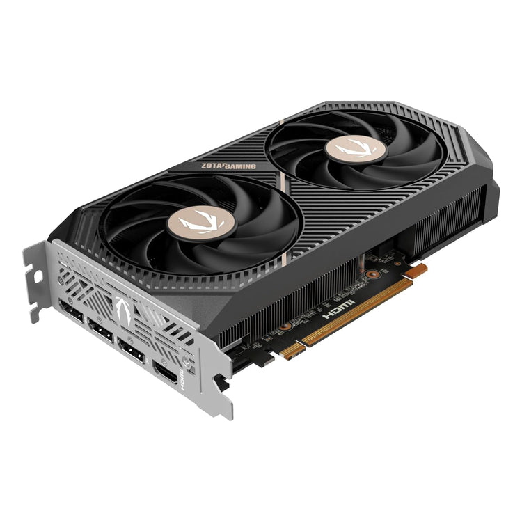 ZOTAC GAMING GeForce RTX 5060 AMP Graphics Card - 8GB GDDR7, IceStorm 2.0 Cooling With BladeLink Fans, 3x Display Port / HDMI - (ZT-B50600F-10M)