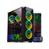 AQVIN Z-Force Gaming Desktop Tower Computer - RGB (Intel Core i7 up to 4.60 GHz/ 1TB - 2TB SSD (fast boot)/ 32GB DDR4 RAM/ RTX 3050,3060, 5060/ Windows 11 Pro/ Gaming Keyboard and Mouse) WIFI