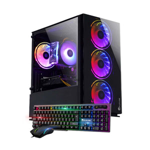 HAJAAN BREEZE Gaming PC | Intel Core i5 Processor | 32 GB DDR4 RAM, 1TB SSD, Windows 11 Pro