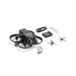 DJI Avata Drone | 155° Super-Wide FOV | 4K Stabilized Video | Downward Obstacle Sensing | 18-Minutes Max Flight Time (CP.FP.00000062.02)