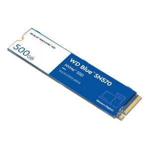 Western Digital WD Blue SN570 NVMe 500GB NVMe M.2 (2280),for Increase Performance, Internal Solid State Drive (SSD),Laptop, Desktop (WDS500G3B0C)