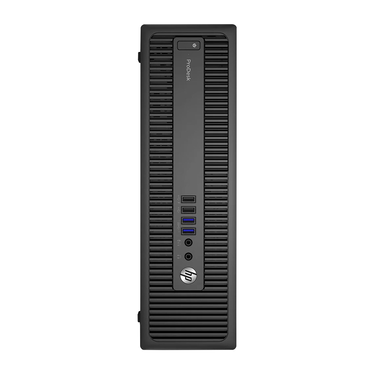 HP ProDesk 600 G2 SFF Desktop Computer PC - Intel Core i7 - 6th Gen Up to 4.00 GHz Processor, 16GB - 32GB DDR4 RAM, 512GB - 2TB SSD, Windows 10 Pro, Wired Keyboard and Mouse - Refurbished