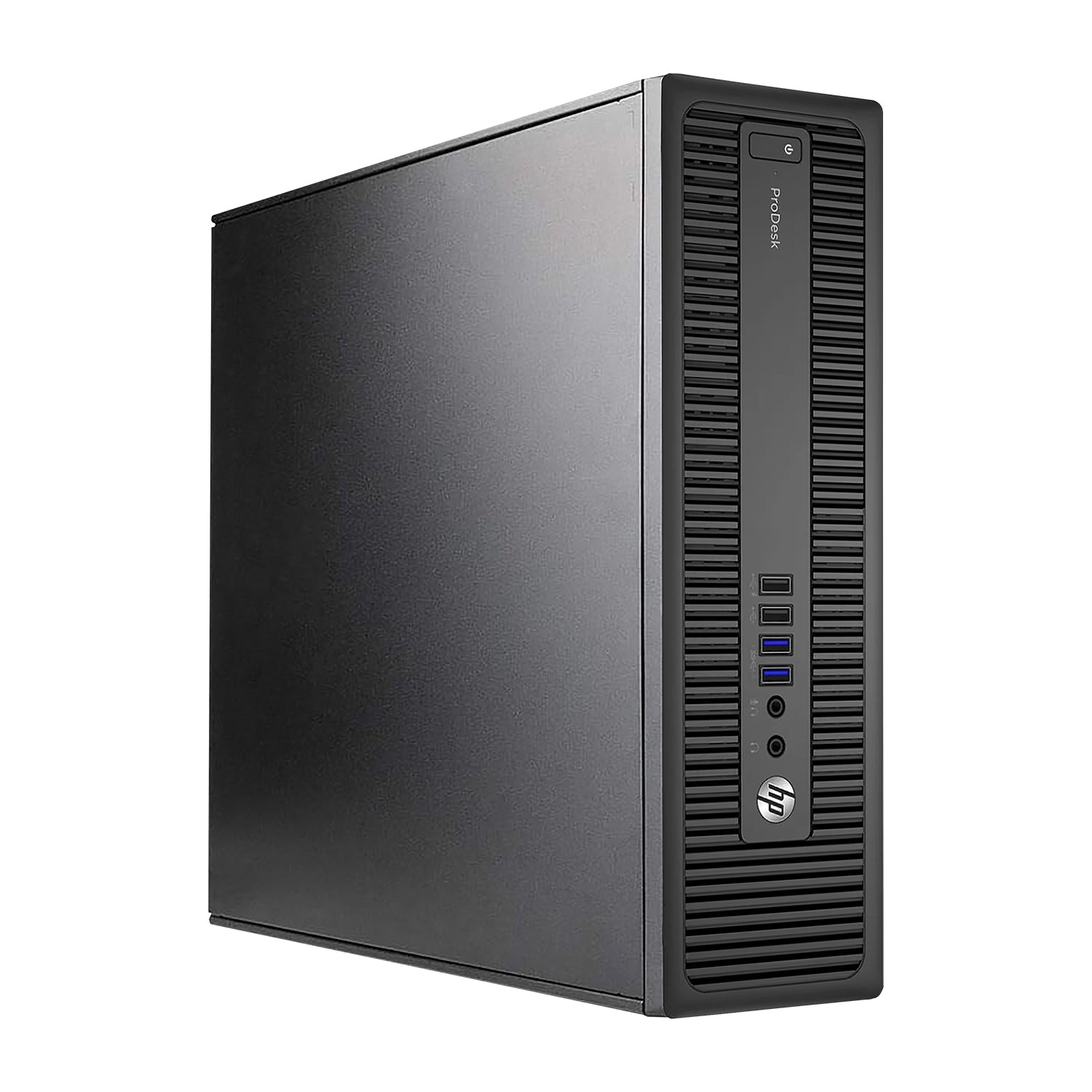 HP ProDesk 600 G2 SFF Desktop Computer PC - Intel Core i7 - 6th Gen Up to 4.00 GHz Processor, 16GB - 32GB DDR4 RAM, 512GB - 2TB SSD, Windows 10 Pro, Wired Keyboard and Mouse - Refurbished