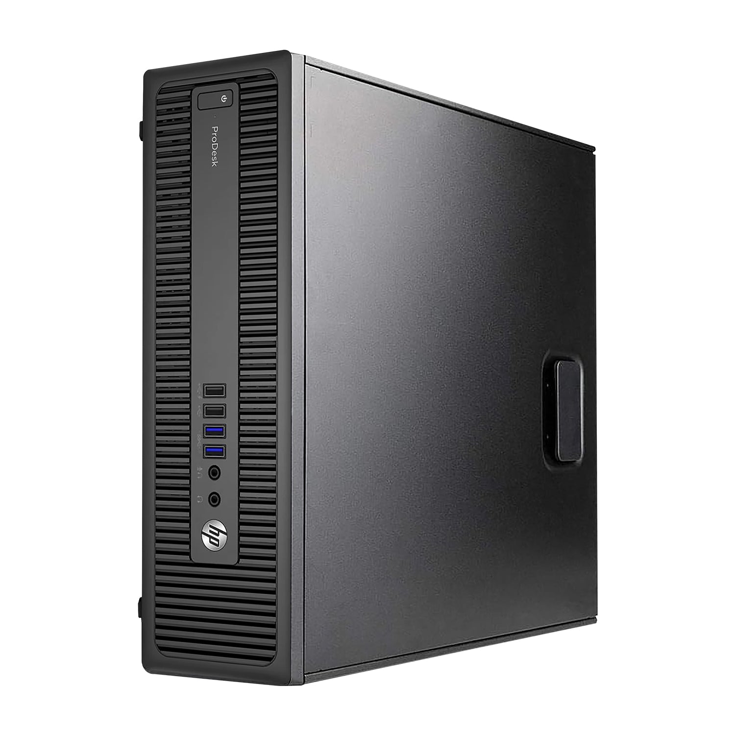 HP ProDesk 600 G2 SFF Desktop Computer PC - Intel Core i7 - 6th Gen Up to 4.00 GHz Processor, 16GB - 32GB DDR4 RAM, 512GB - 2TB SSD, Windows 10 Pro, Wired Keyboard and Mouse - Refurbished