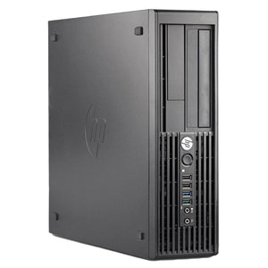 HP Workstation Z230 SFF Desktop PC Computer Core i5 4th Gen 4570 Upto 3.60 Ghz| 8GB - 32GB DDR3|256GB SSD - 1TB SSD| Win 10 Pro - 64 Bit New Keyboard & Mouse Combo WiFi Adapter