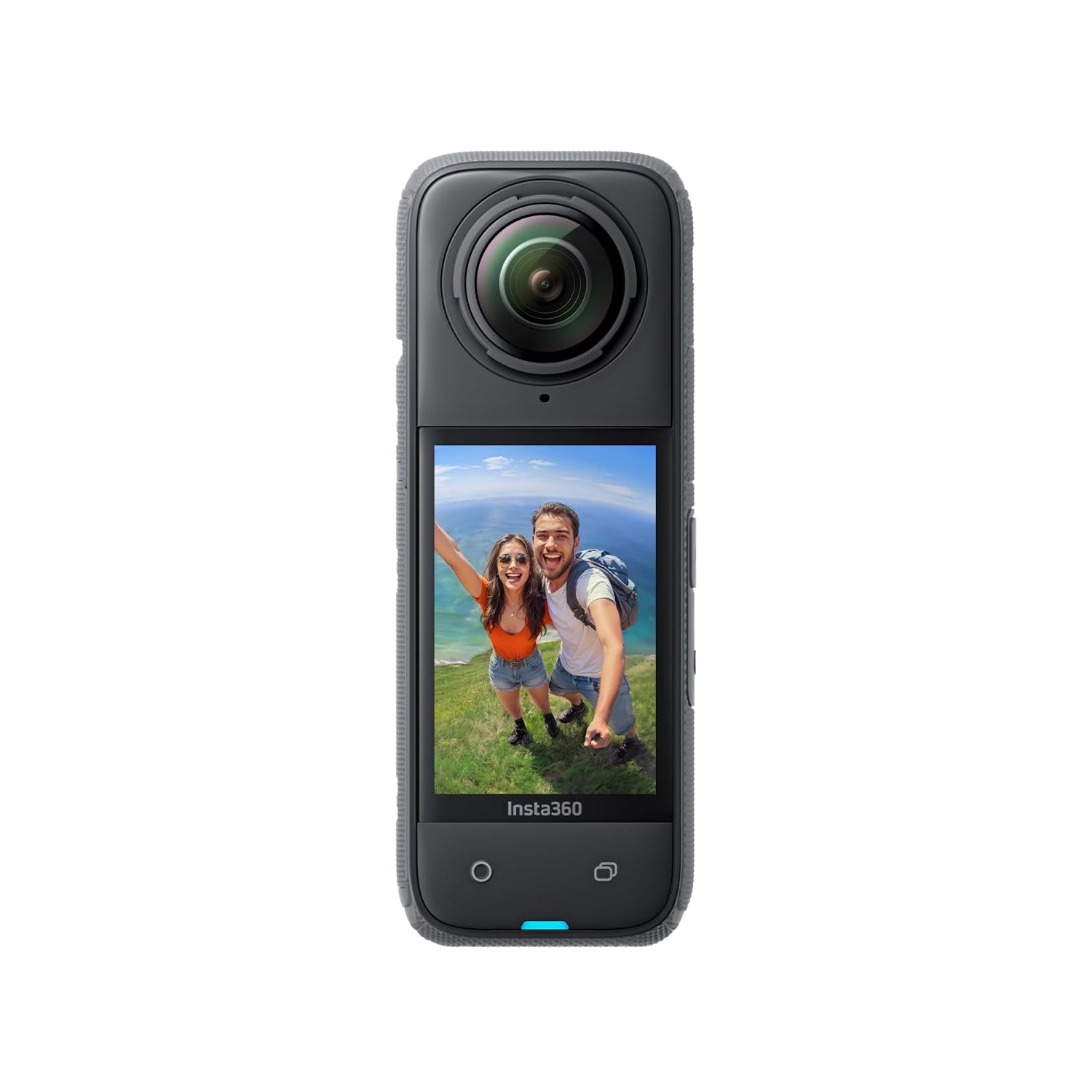 Insta360 X4 8K 360° Action Camera - Waterproof, New 2.5" TouchScreen, Invisible Selfie Stick Effect, Stabilization, AI Editing