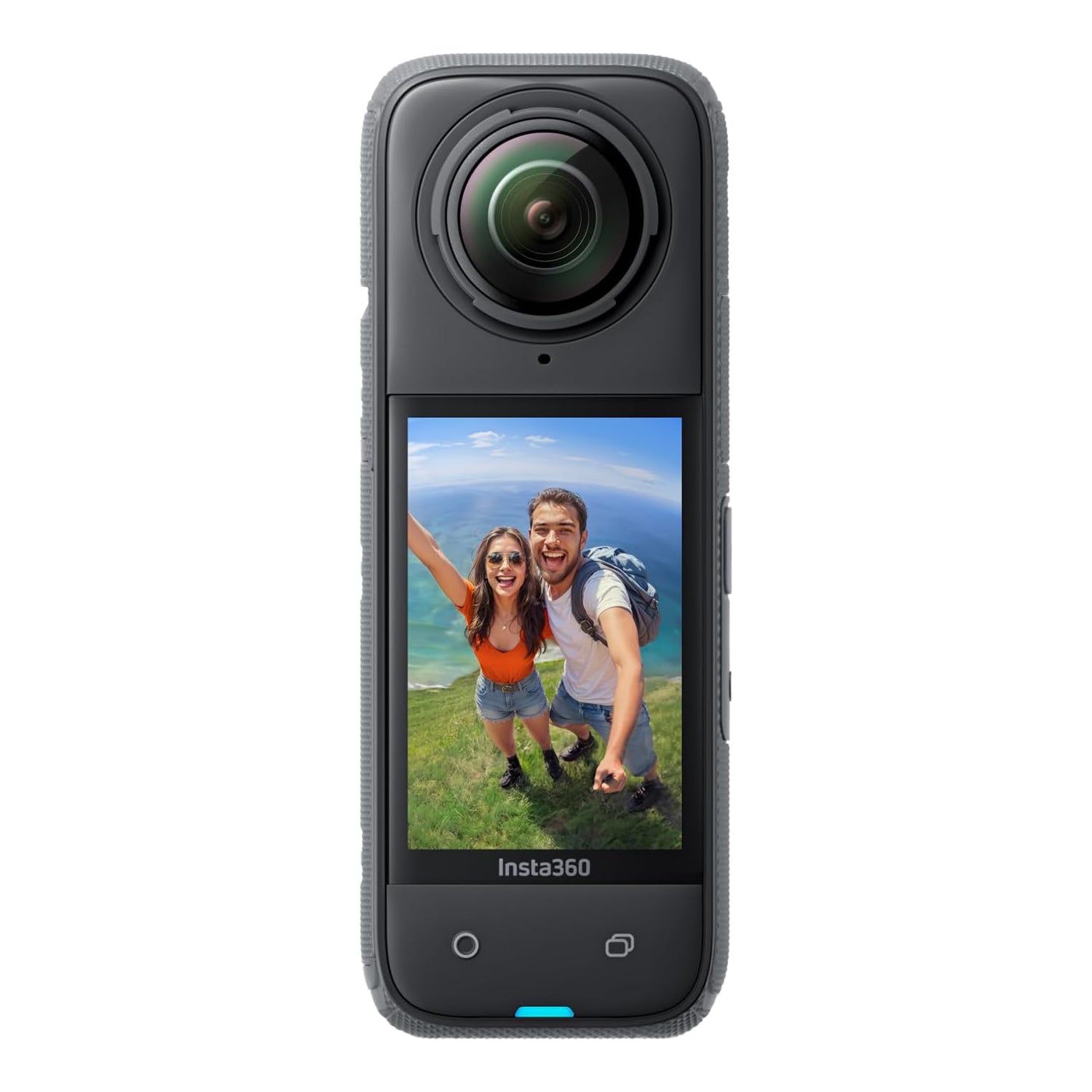 Insta360 X4 8K 360° Action Camera - Waterproof, New 2.5" TouchScreen, Invisible Selfie Stick Effect, Stabilization, AI Editing