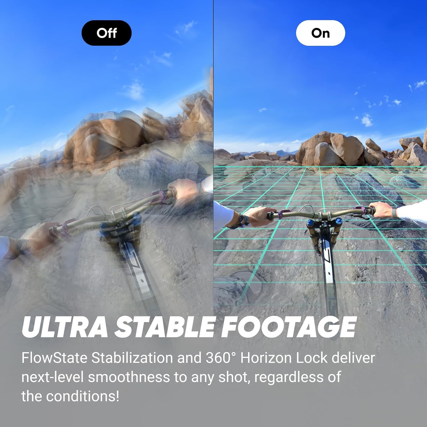 Insta360 X4 8K 360° Action Camera - Waterproof, New 2.5" TouchScreen, Invisible Selfie Stick Effect, Stabilization, AI Editing