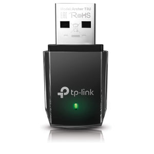 TP-Link Archer T3U AC1300 USB 3.0 Mini WiFi Adapter for PC Desktop MU-MIMO WiFi Dongle - 802.11ac