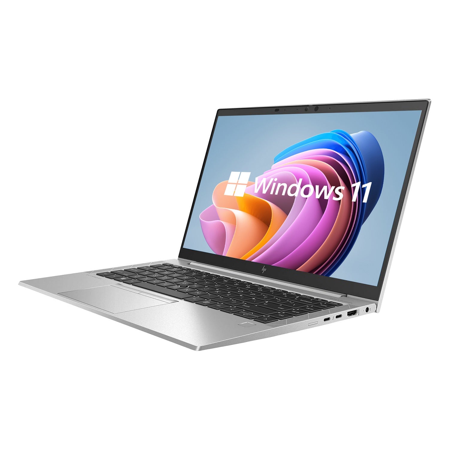 HP Laptop EliteBook 840 G7 - Anti Glare FHD 14-inch Touch/ Non-Touch Screen (Intel i7 Hexa-Core 10810U CPU/ 16GB DDR4 RAM/ 256GB - 1TB SSD/ Windows 11 Pro/ Backlit Keyboard/ HDMI) - Refurbished