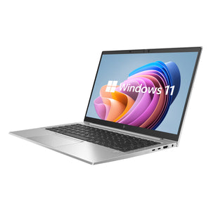 HP Laptop EliteBook 840 G7 - Anti Glare FHD 14-inch Touch/ Non-Touch Screen (Intel i7 Hexa-Core 10810U CPU/ 16GB DDR4 RAM/ 256GB - 1TB SSD/ Windows 11 Pro/ Backlit Keyboard/ HDMI) - Refurbished