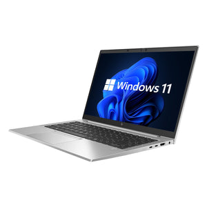 HP Laptop EliteBook 840 G7 - Anti Glare FHD 14-inch Touch/ Non-Touch Screen (Intel i7 Hexa-Core 10810U CPU/ 16GB DDR4 RAM/ 256GB - 1TB SSD/ Windows 11 Pro/ Backlit Keyboard/ HDMI) - Refurbished