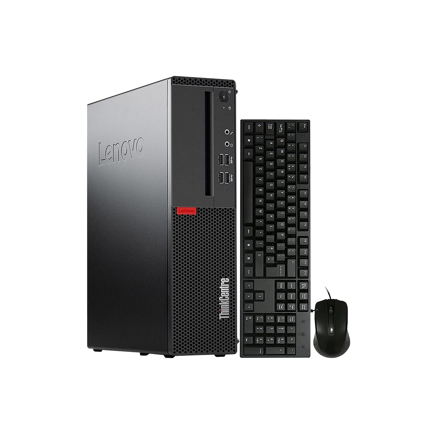 Lenovo ThinkCentre M910s SFF Desktop Computer PC | Intel Core i7 - 6th Gen Processor Up to 4.00 GHz | 16GB - 32GB DDR4 RAM | 512GB - 2TB SSD | Wired Keyboard and Mouse | Windows 10 Pro - Refurbished
