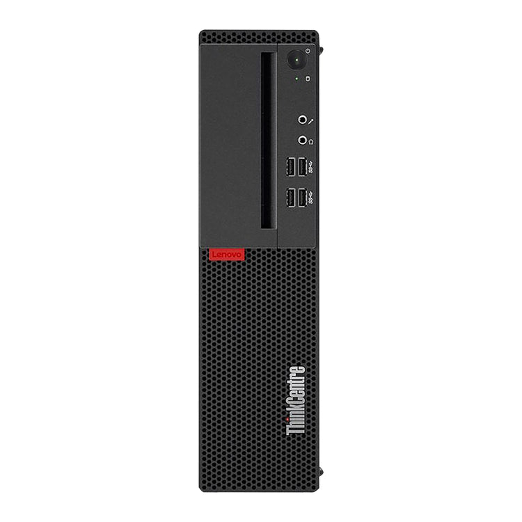 Lenovo ThinkCentre M910s SFF Desktop Computer PC | Intel Core i7 - 6th Gen Processor Up to 4.00 GHz | 16GB - 32GB DDR4 RAM | 512GB - 2TB SSD | Wired Keyboard and Mouse | Windows 10 Pro - Refurbished
