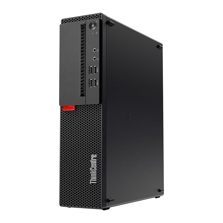 Lenovo ThinkCentre M910s SFF Desktop Computer PC | Intel Core i7 - 6th Gen Processor Up to 4.00 GHz | 16GB - 32GB DDR4 RAM | 512GB - 2TB SSD | Wired Keyboard and Mouse | Windows 10 Pro - Refurbished