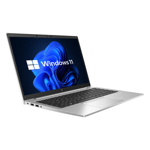 HP Laptop EliteBook 840 G7 - Anti Glare FHD 14-inch Touch/ Non-Touch Screen (Intel i7 Hexa-Core 10810U CPU/ 16GB DDR4 RAM/ 256GB - 1TB SSD/ Windows 11 Pro/ Backlit Keyboard/ HDMI) - Refurbished