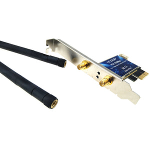 PCIe Wireless Adapter Dual Band AC 1200Mbps Card EDUP EP-9620 for WiFi Bluetooth