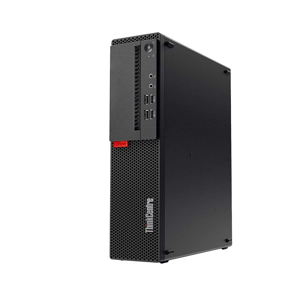 Lenovo ThinkCentre M710s SFF Desktop Computer PC | Intel Core i5 - 7th Gen Processor Up to 3.80 GHz | 16GB - 32GB DDR4 RAM | 512GB - 2TB SSD | Wireless Keyboard and Mouse | Windows 10 Pro - Refurbished
