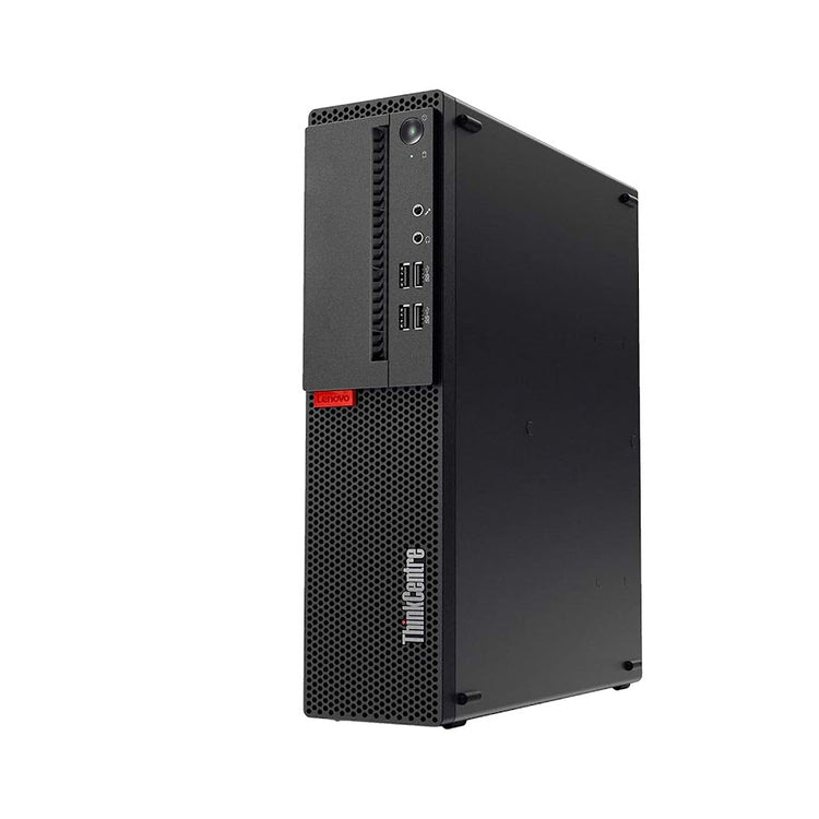 Lenovo ThinkCentre M710s SFF Desktop Computer PC | Intel Core i5 - 7th Gen Processor Up to 3.80 GHz | 16GB - 32GB DDR4 RAM | 512GB - 2TB SSD | Wireless Keyboard and Mouse | Windows 10 Pro - Refurbished