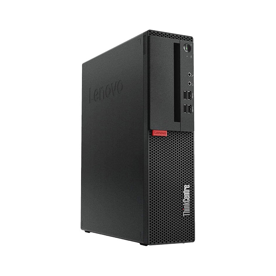 Lenovo ThinkCentre M710s SFF Desktop Computer PC | Intel Core i5 - 7th Gen Processor Up to 3.80 GHz | 16GB - 32GB DDR4 RAM | 512GB - 2TB SSD | Wireless Keyboard and Mouse | Windows 10 Pro - Refurbished