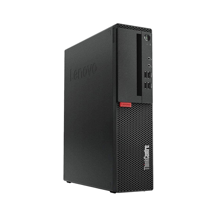Lenovo ThinkCentre M710s SFF Desktop Computer PC | Intel Core i5 - 7th Gen Processor Up to 3.80 GHz | 16GB - 32GB DDR4 RAM | 512GB - 2TB SSD | Wireless Keyboard and Mouse | Windows 10 Pro - Refurbished