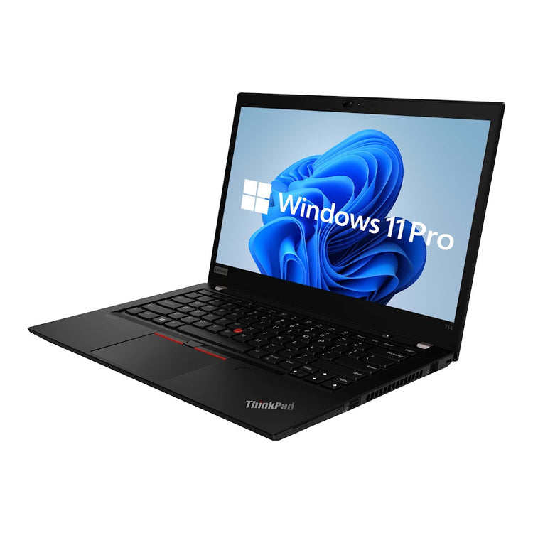 Lenovo ThinkPad T14 High-Performance Windows 11 Pro Backlight Laptop, 14-Inch FHD Screen, Intel Core i5/i7 -10th Gen Processor, 16GB - 32GB DDR4 RAM, 256GB - 2TB SSD, Bluetooth / Webcam - Refurbished