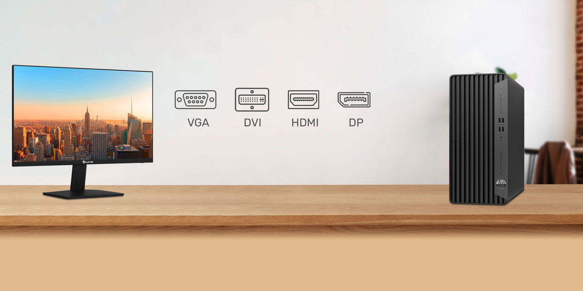 How to Connect Your Desktop to a Monitor Connection Guide