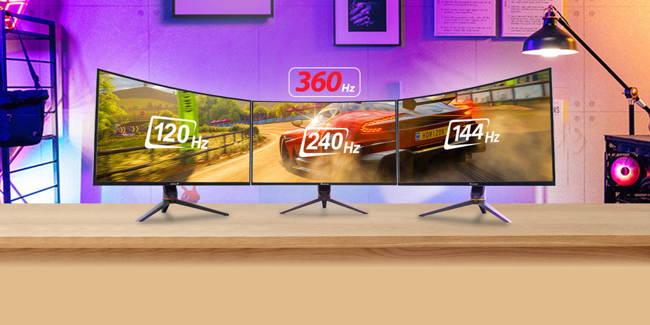 The Benefits of High Refresh Rate Monitors for Gamers