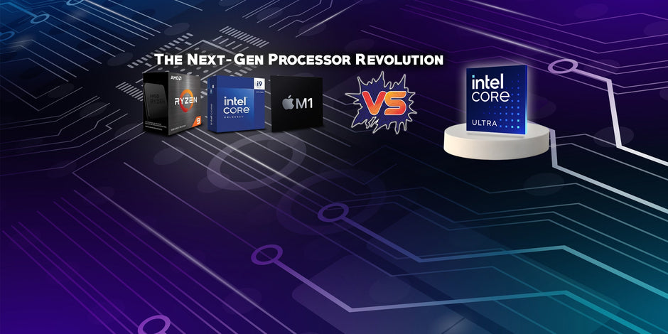 Intel Ultra: The Next-Gen Processor Revolution – How It Stacks Up Against Intel Core i9, AMD Ryzen 9, and Apple M-Series