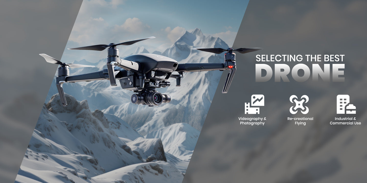 How to Choose the Perfect Drone A UserFriendly Guide