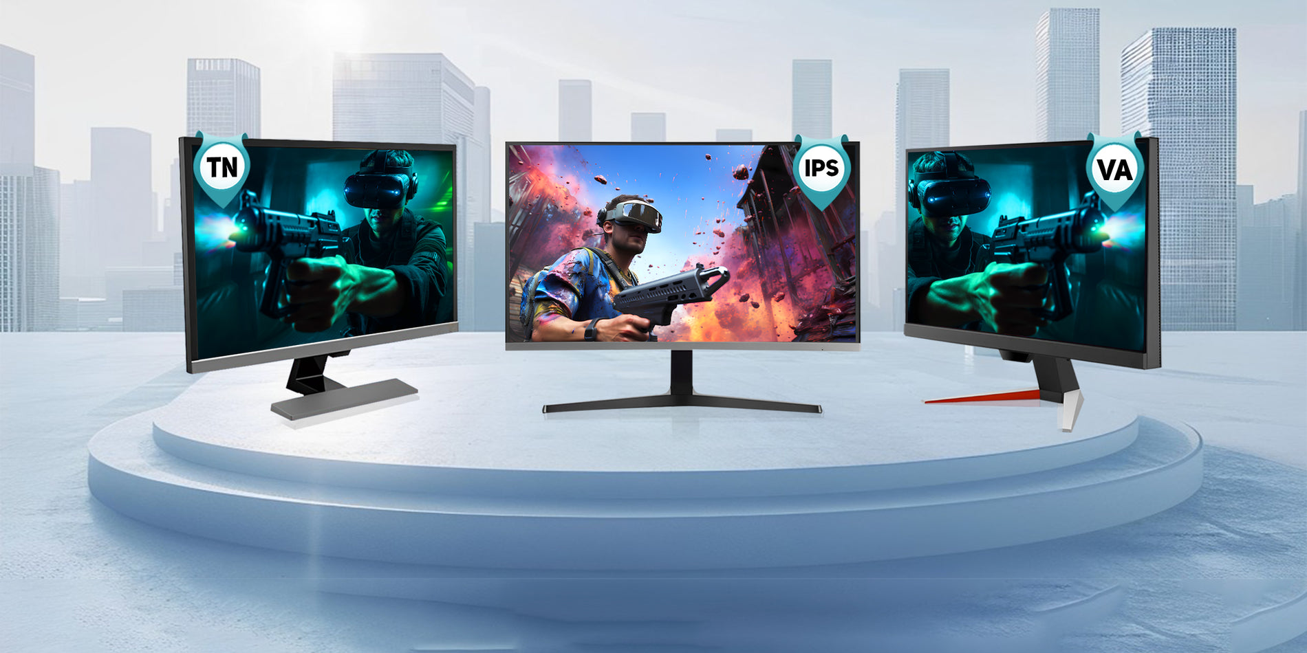 VA vs. IPS vs. TN: Which Monitor Panel is Best for Gaming?