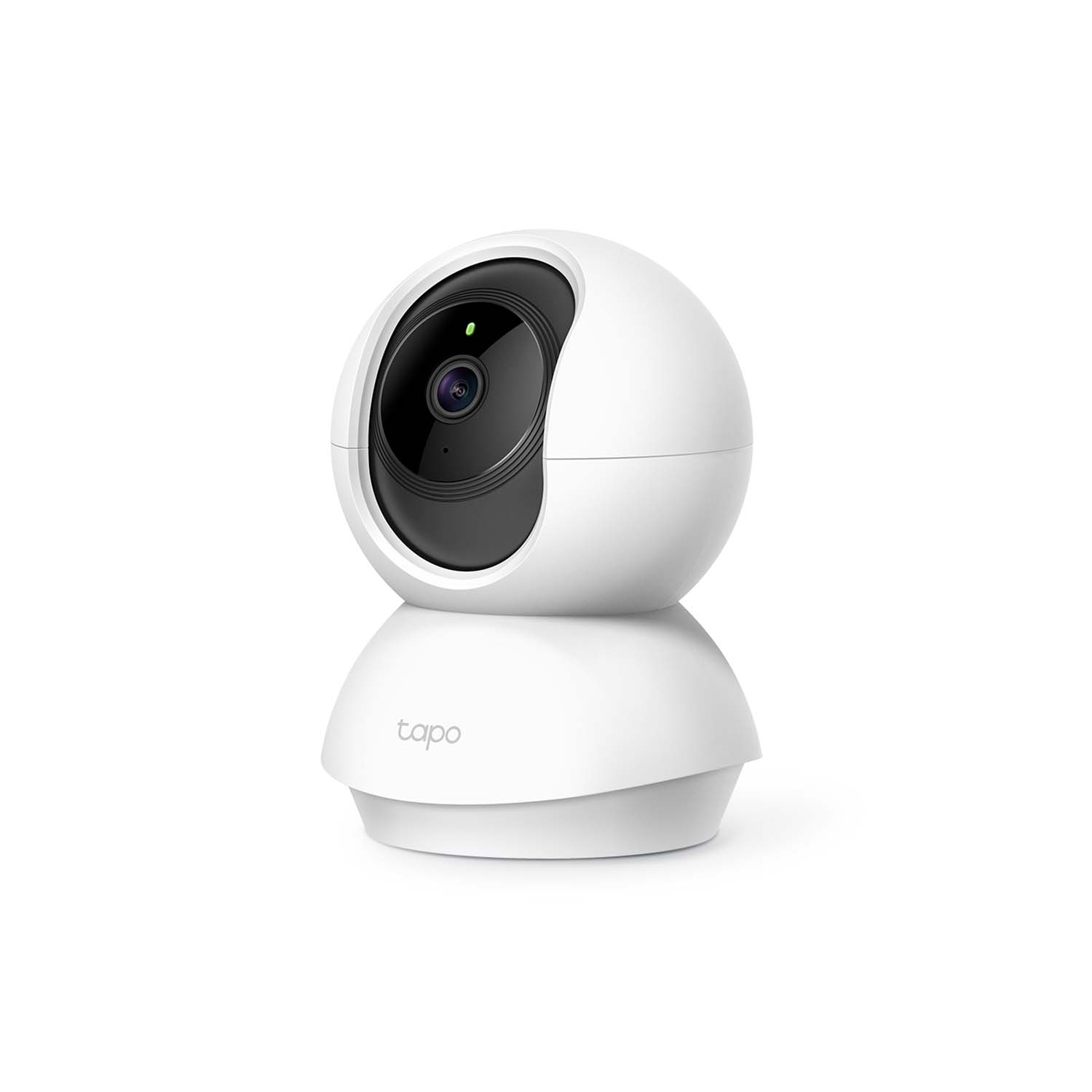 Tapo TP - Link C200, Pan/Tilt 360 Degree Home Security Wi-Fi Camera, 1080p Night Vision and SD Card Storage, Works With Alexa & Goggle Home - (TAPO C200)