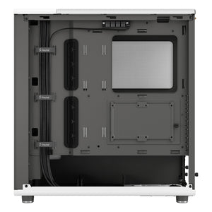 Fractal Design North ATX Mid Tower Chalk White Gaming PC Case - (FD-C-NOR1C-03)