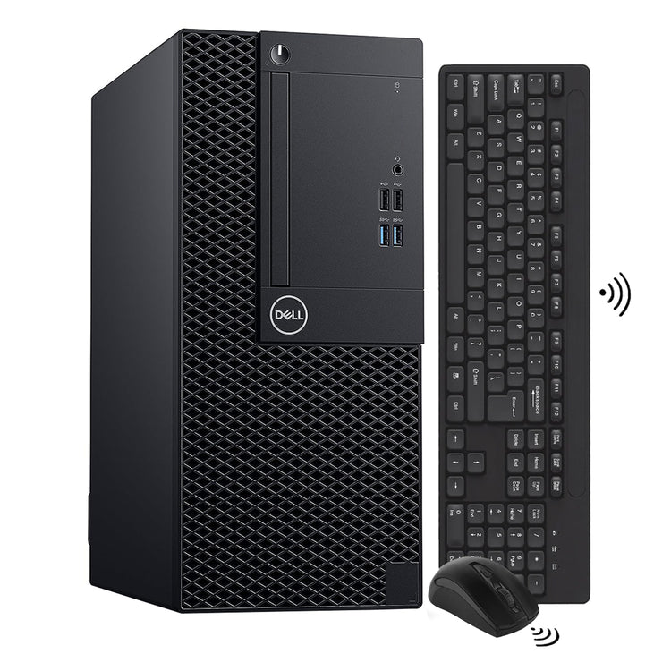Dell OptiPlex 3060 Tower Desktop Computer PC, Intel Hexa-Core i5 - 8th Gen Up to 4.10 GHz Processor, 16GB DDR4 RAM, 512GB SSD, Windows 11 Pro, WIFI - Refurbished