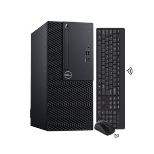 Dell OptiPlex 3060 Tower Desktop Computer PC, Intel Hexa-Core i5 - 8th Gen Up to 4.10 GHz Processor, 16GB DDR4 RAM, 512GB SSD, Windows 11 Pro, WIFI - Refurbished