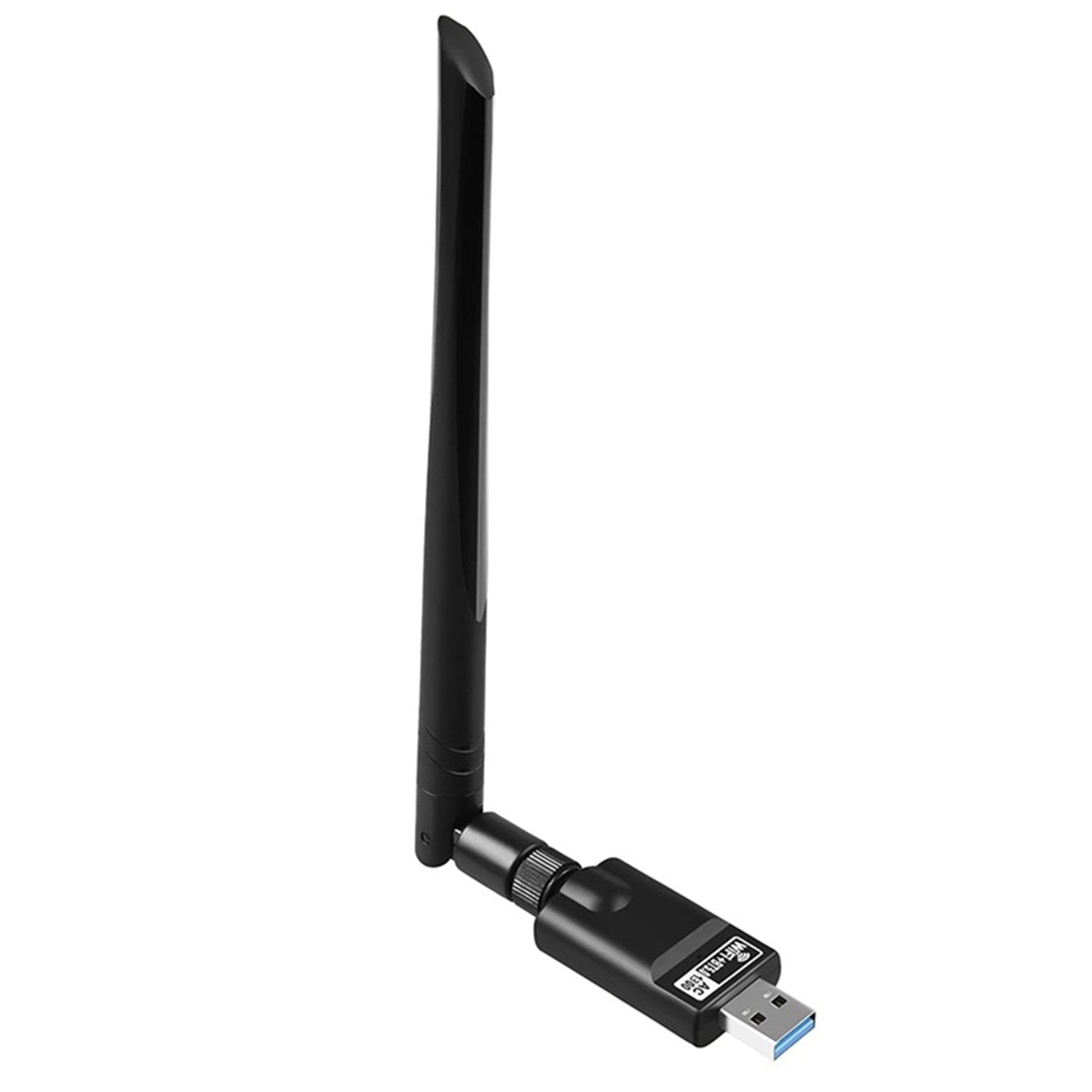 HAJAAN AC 1300Mbps Mini Wireless Wi-Fi Adapter | Dual Band 2.4GHz/5GHz | Bluetooth 5.0 | High-Gain 5dBi Antenna - Suitable for Desktop PC, Laptops