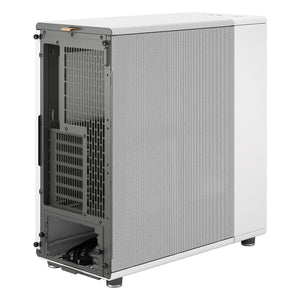Fractal Design North ATX Mid Tower Chalk White Gaming PC Case - (FD-C-NOR1C-03)