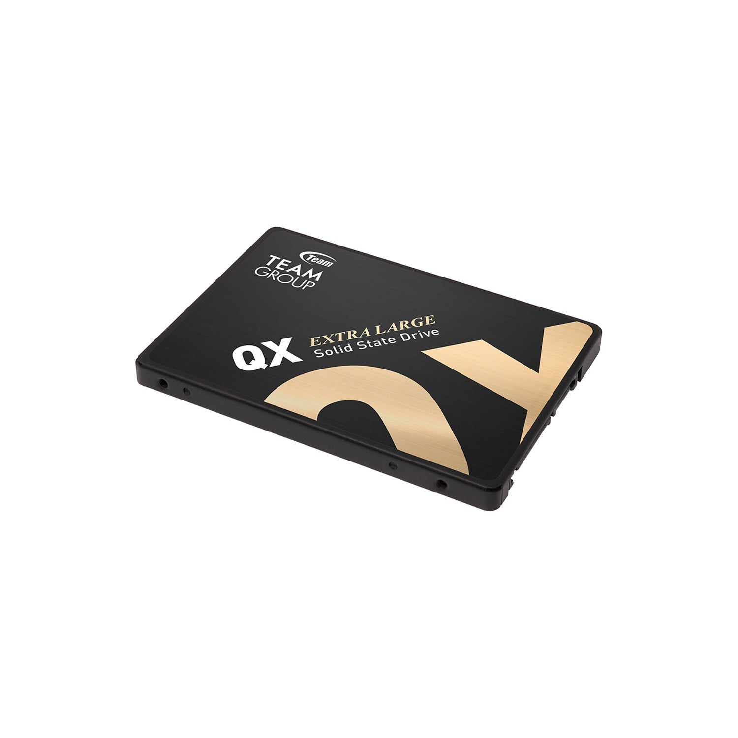 TEAMGROUP QX 2.5"  2TB Extra Large Solid State Drive (SSD) / 3D QLC flash memory / SATA III 6Gb/s Interface / Read speeds up to 540MB/s / Write speeds up to 490MB/s - (T253X7002T0C101)