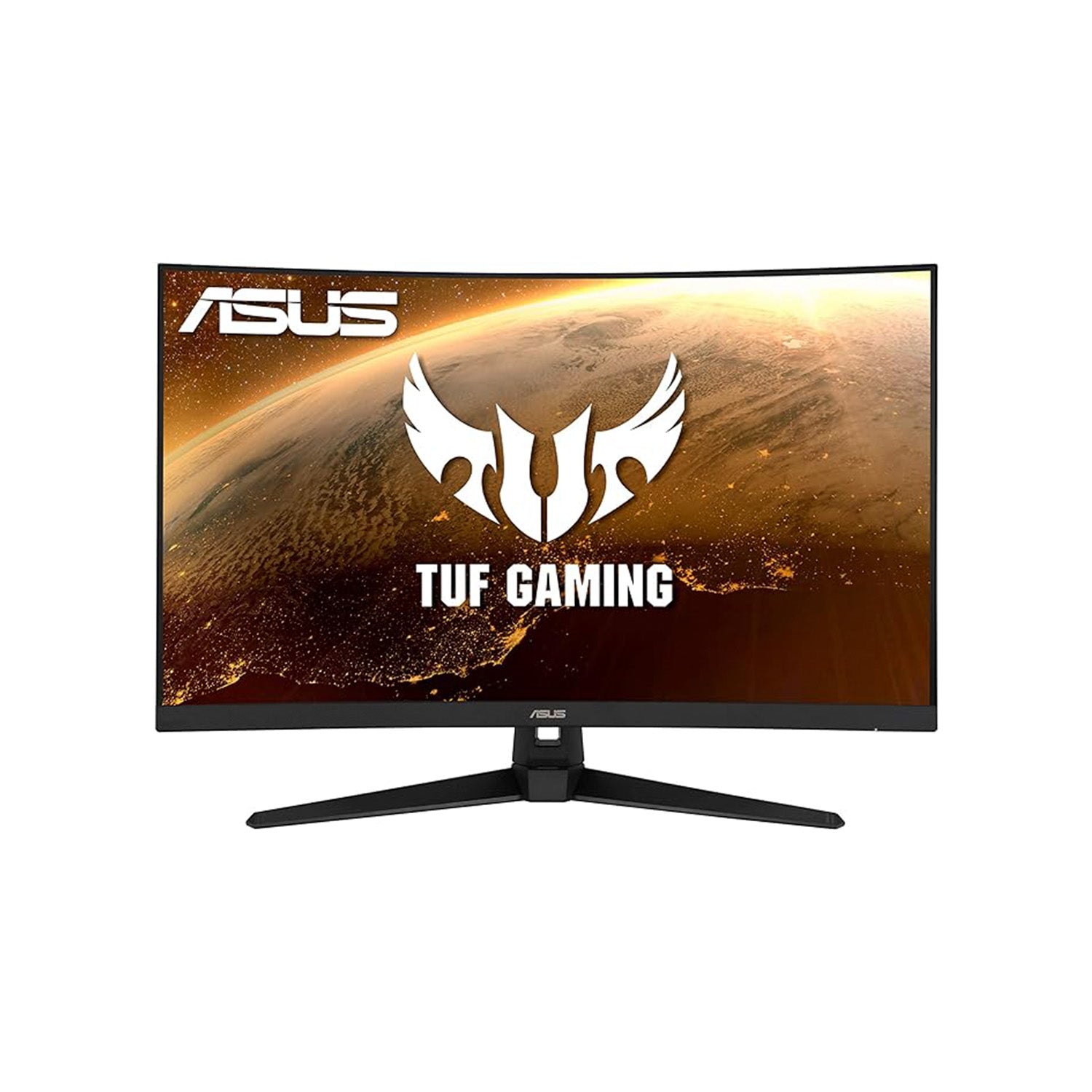ASUS TUF 32" Inch Curved Gaming Monitor - QHD(2560 x 1440), 165Hz, 1ms, HDR10, Extreme Low Motion Blur, Speaker, FreeSync Premium, VESA Mountable, DisplayPort, HDMI VG32VQ1B