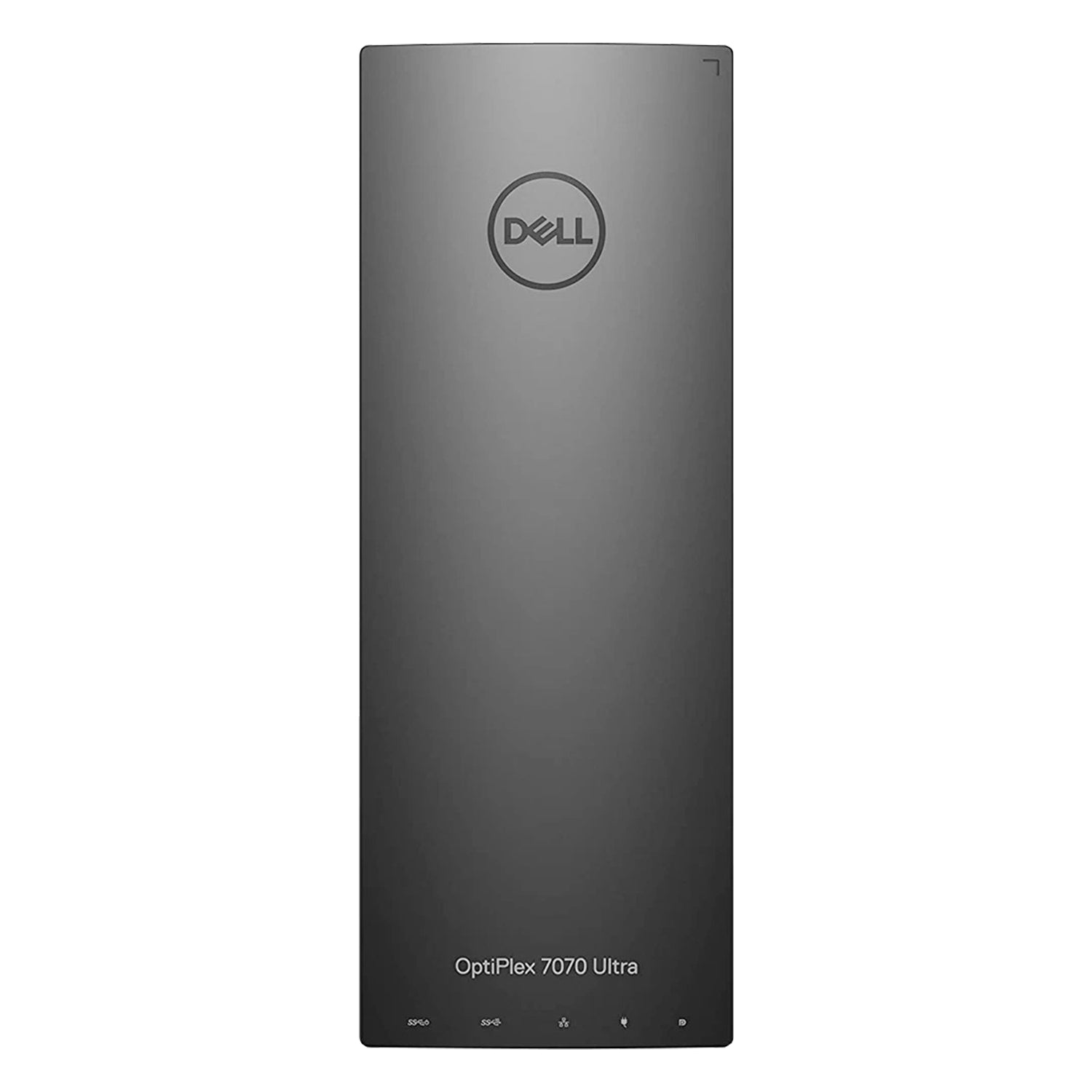 Dell OptiPlex 7070 UFF Desktop Computer With Dell 24-inch FHD Monitor for Video Conferencing - Intel Core i5-8265U / 8th Gen Up to 3.90 GHz Processor, 16GB DDR4 RAM, 256GB NVMe SSD, Windows 11 Pro - Refurbished